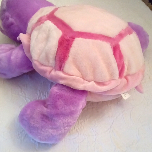 Super Soft KellyToy Turtle Stuffy Pillow - Picture 5 of 7